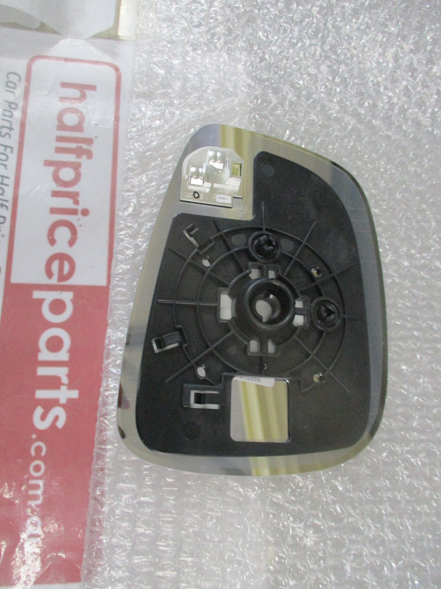 Mazda 3 Genuine Passenger Outer Mirror Glass And Holder New Part