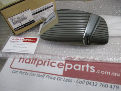 Mazda 3 Genuine Passenger Outer Mirror Glass And Holder New Part