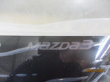 Mazda 3 BM Genuine Tinted Bonnet Protector Kit New Part