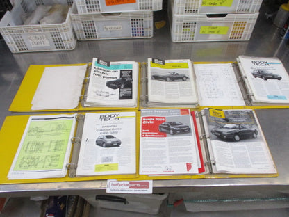 Body Tech Books Suit Holden/Ford/Toyota/Mazda/Honda/Nissan/Mitsubishi Used Book