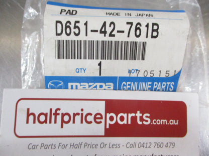 Mazda CX-3/2 Genuine Fuel Tank Insulator Pad New Part