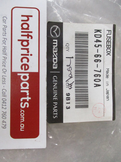 Mazda CX-5 Genuine Fuse and Relay Box Assembly New Part