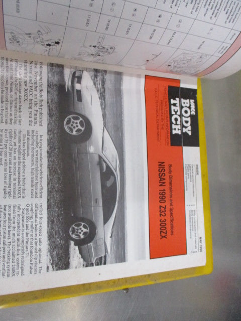 Body Tech Books Suit Holden/Ford/Toyota/Mazda/Honda/Nissan/Mitsubishi Used Book