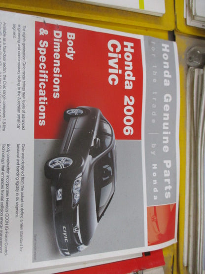 Body Tech Books Suit Holden/Ford/Toyota/Mazda/Honda/Nissan/Mitsubishi Used Book