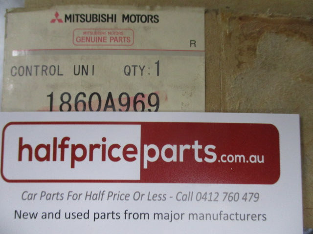 Mitsubishi Outlander ZG/ZH Genuine Engine Control Unit (ECU) New Part