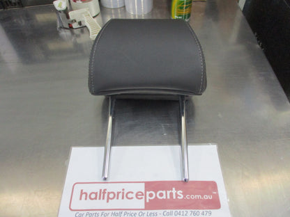Holden Cruze Genuine Drivers Rear Seat Leather Head Rest New Part