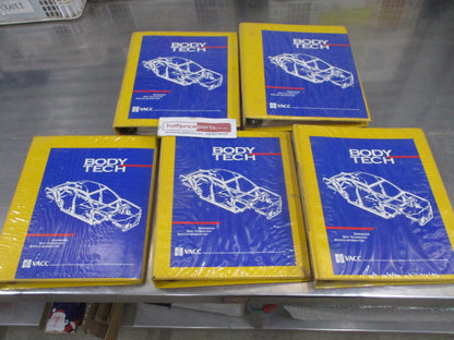 Body Tech Books Suit Holden/Ford/Toyota/Mazda/Honda/Nissan/Mitsubishi Used Book