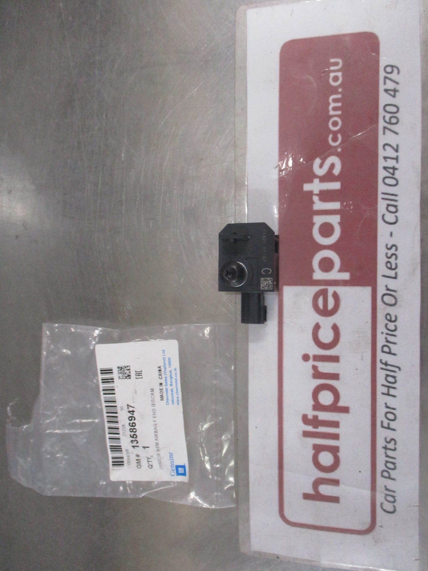 Holden RG Colorado Genuine Airbag Remote IMP Assembly New Part