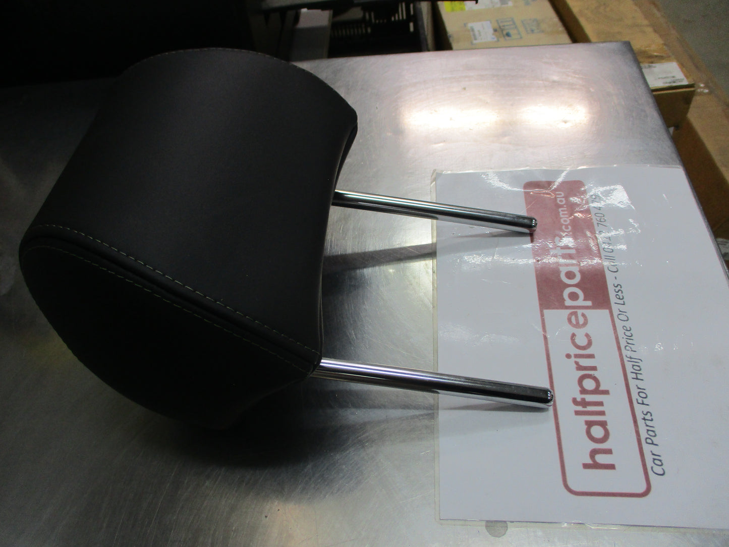 Holden Cruze Genuine Drivers Rear Seat Leather Head Rest New Part