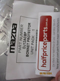 Mazda 2 DJ-DL Genuine Clear Bonnet Protector Kit New Part