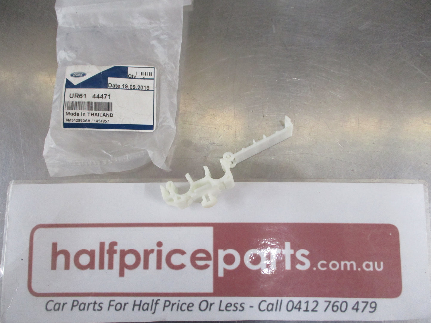 Mazda BT-50 Genuine Brake Line Clip New Part