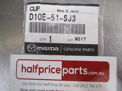 Mazda CX-3/MX-5 Genuine Rocker Moulding Retainer Clip New Part