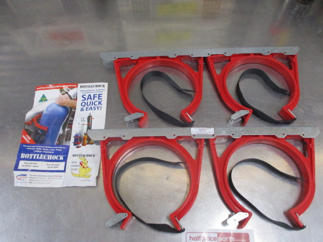 Bottlechock 160-230mm Diameter Bottles Australian Made Holds 2 Bottles New Part