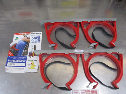 Bottlechock 160-230mm Diameter Bottles Australian Made Holds 2 Bottles New Part