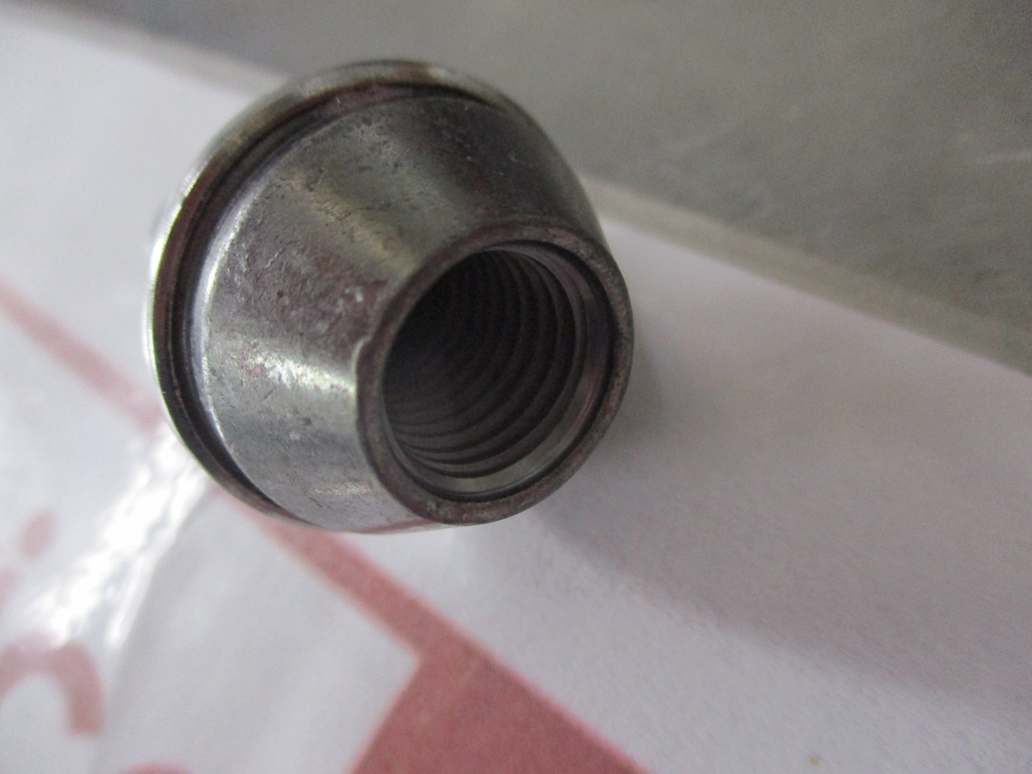 Mazda BT-50 UP/UR  Genuine Wheel Nut New Part