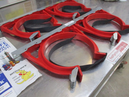 Bottlechock 160-230mm Diameter Bottles Australian Made Holds 2 Bottles New Part