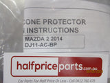 Mazda 2 DJ-DL Genuine Clear Bonnet Protector Kit New Part