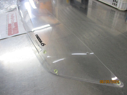 Mazda 6 GL Genuine Clear Bonnet Protector Kit New Part