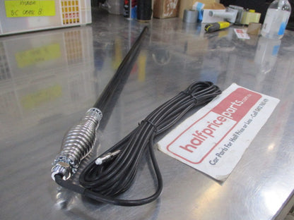 Axis CLR7 Black Broomstick Antenna 4GLTE/3G 730mm Suits Various Makes And Models New Part