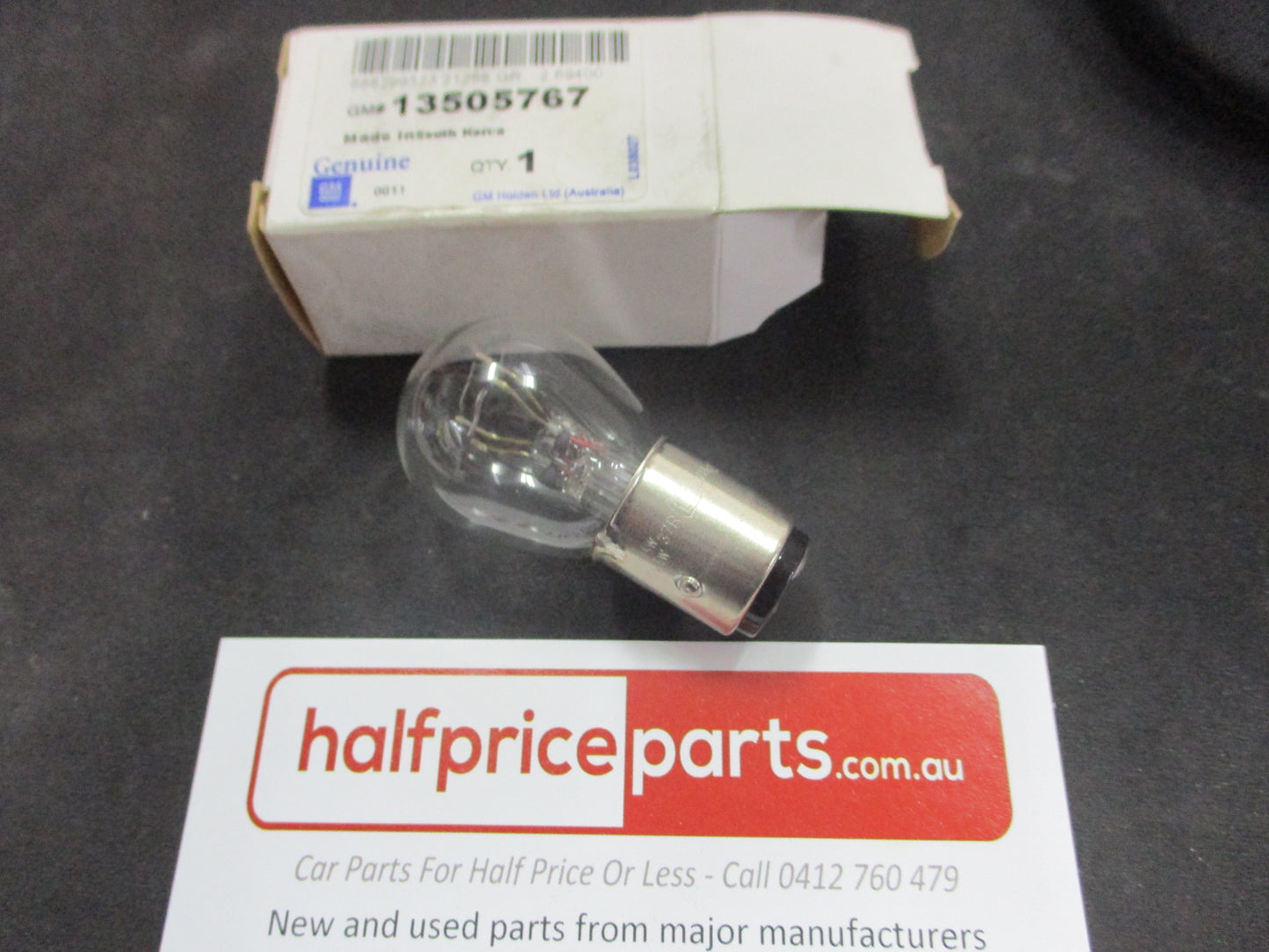 Holden Genuine Blinker Bulb New Part