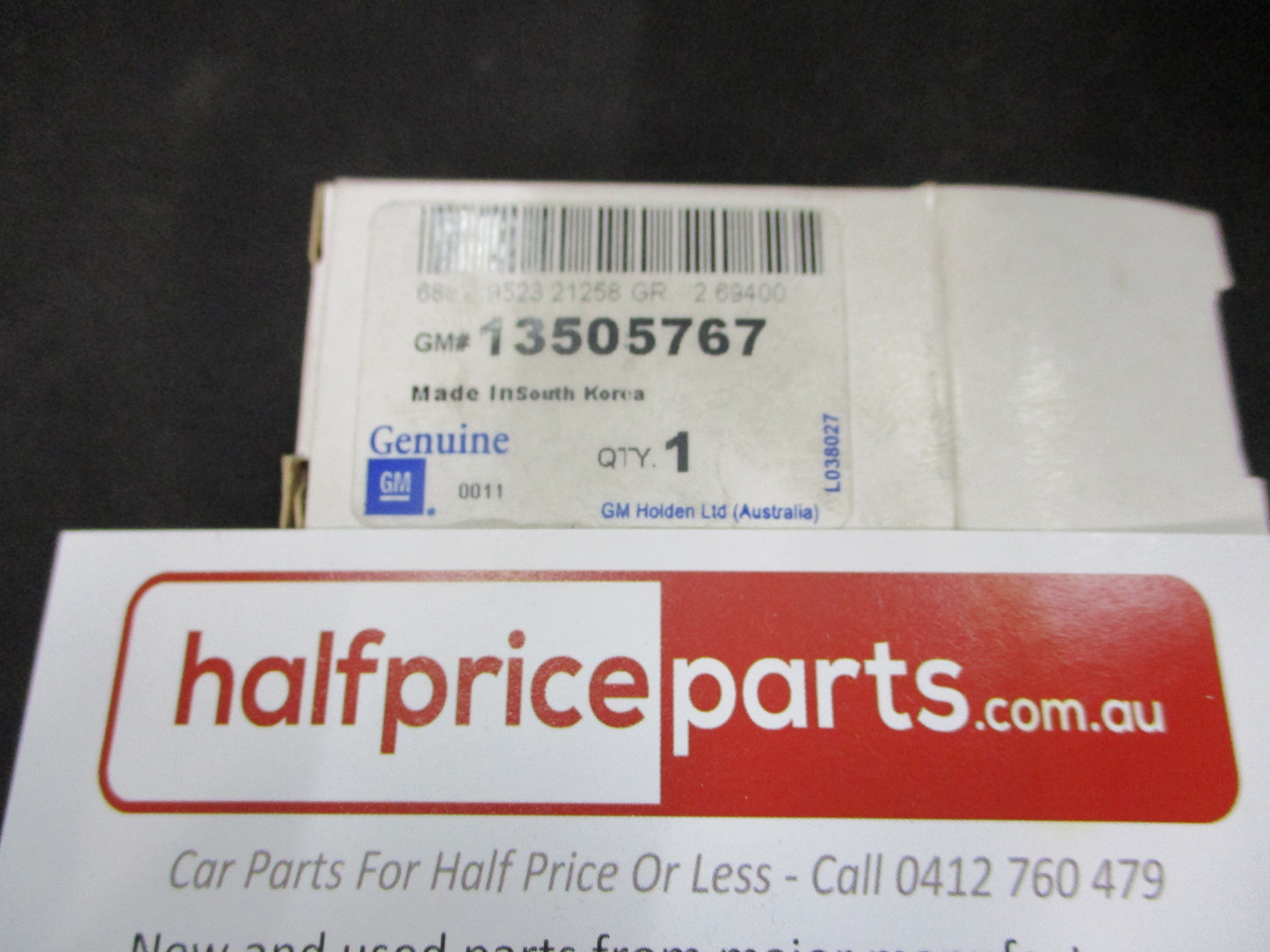 Holden Genuine Blinker Bulb New Part