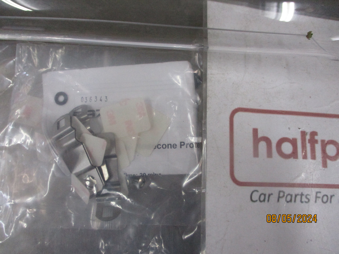 Mazda 6 GL Genuine Clear Bonnet Protector Kit New Part