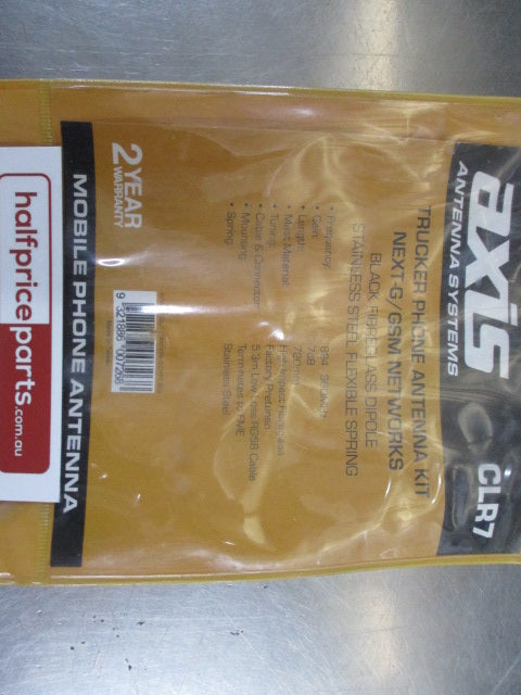 Axis CLR7 Black Broomstick Antenna 4GLTE/3G 730mm Suits Various Makes And Models New Part