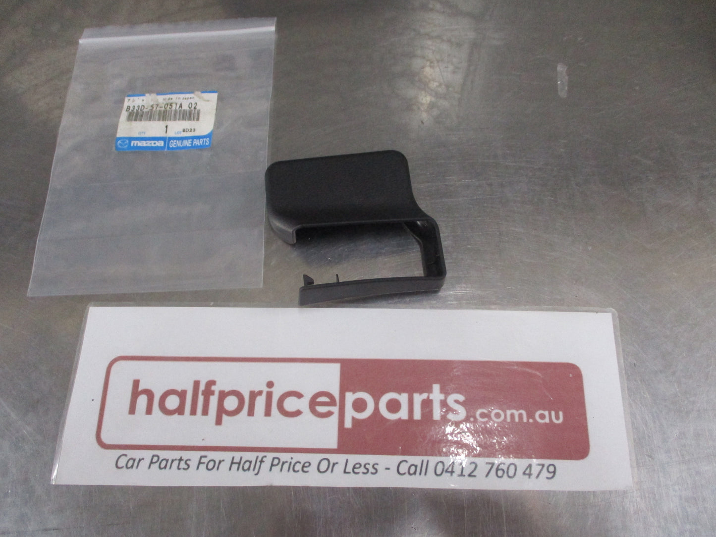 Mazda 3 Genuine Right Hand Rear Seat Railing Cover Trim New Part