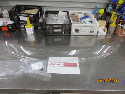 Mazda BT-50 UP-UR Genuine Clear Bonnet Protector Kit New Part