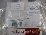 Mazda BT-50 UP-UR Genuine Clear Bonnet Protector Kit New Part