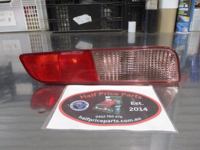 Mitsubishi Outlander Genuine Right Hand Rear Bumper Reflector New Part