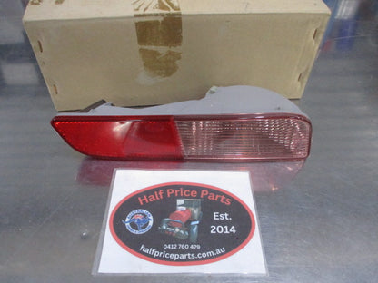 Mitsubishi Outlander Genuine Right Hand Rear Bumper Reflector New Part