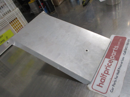 Rear Alloy Mud Guard 38cm X 22cm (Mud Guard ONLY) New Part