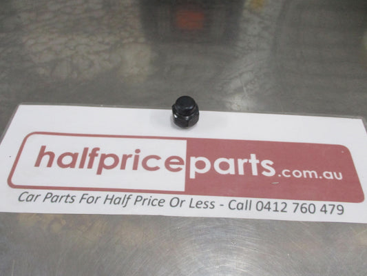 Mazda 323/626/B2000/B2200/B2600/MX-6 Genuine Single Wheel Lug Nut (Black) New Part