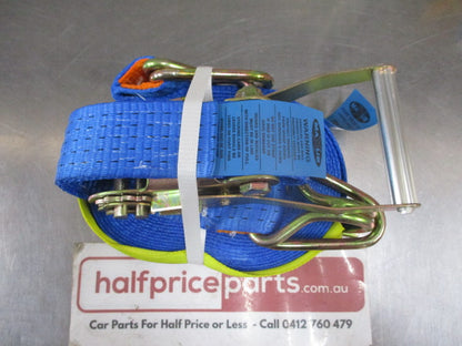 Maxus Ratchet Tie Down Strap 2500kg 9m X 50mm Long New Part