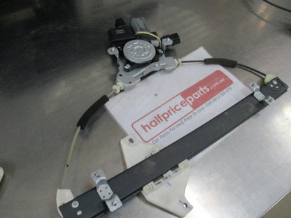 Dongyang Front Right Hand Window Regulator with Motor Suits Captiva Used Part