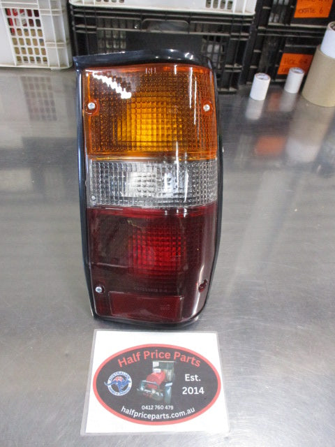 Lucid Right Hand Rear Tub Tail Light Suits Mitsubishi MJ Triton New Part