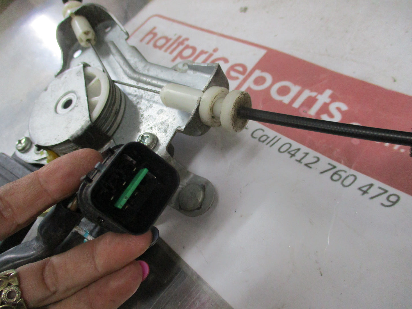 Dongyang Front Right Hand Window Regulator with Motor Suits Captiva Used Part