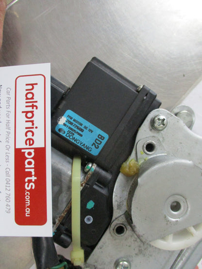 Dongyang Front Right Hand Window Regulator with Motor Suits Captiva Used Part