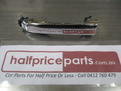 Subaru Crosstrek/Forester Genuine Driver's Outer Door Handle (Chrome) New Part