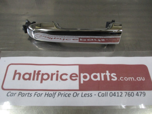 Subaru Crosstrek/Forester Genuine Driver's Outer Door Handle (Chrome) New Part
