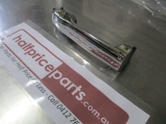 Subaru Crosstrek/Forester Genuine Driver's Outer Door Handle (Chrome) New Part
