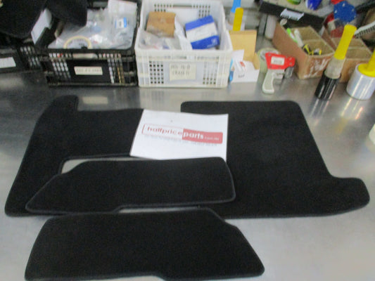 Mazda TC CX-9 Genuine Rear Carpet Floor Mat Replacements New Part