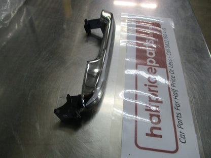 Subaru Crosstrek/Forester Genuine Driver's Outer Door Handle (Chrome) New Part