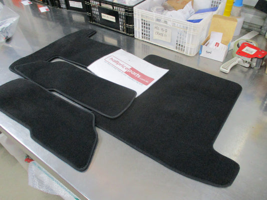 Mazda TC CX-9 Genuine Rear Carpet Floor Mat Replacements New Part