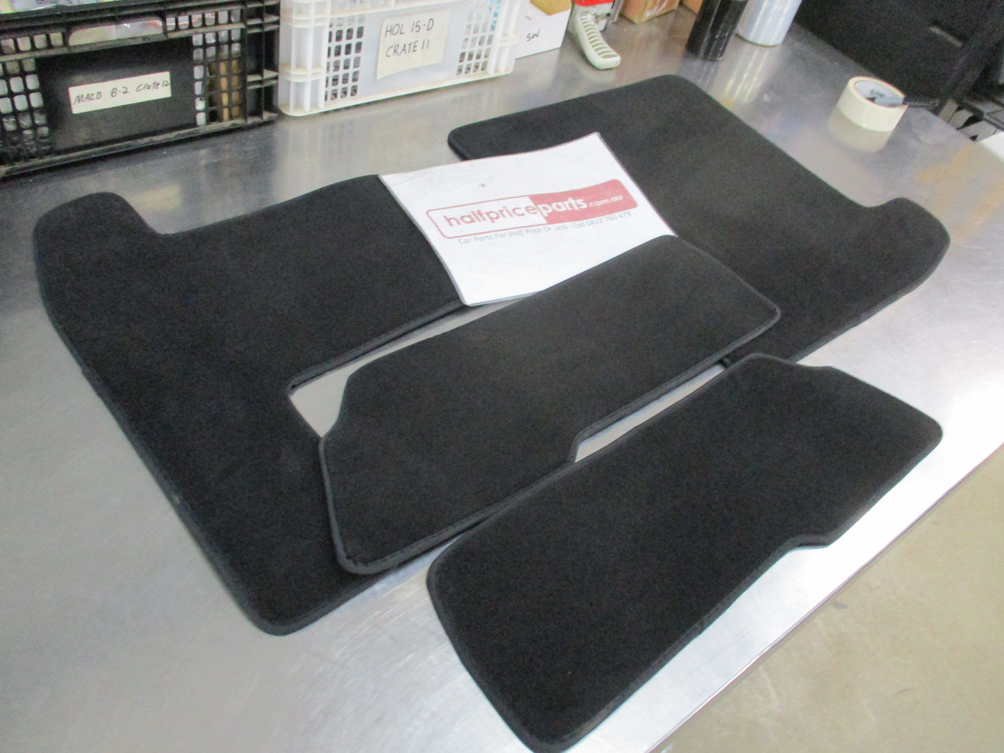 Mazda TC CX-9 Genuine Rear Carpet Floor Mat Replacements New Part