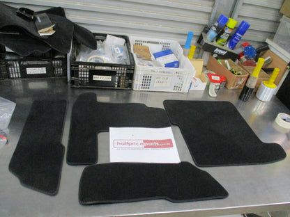 Mazda TC CX-9 Genuine Rear Carpet Floor Mat Replacements New Part