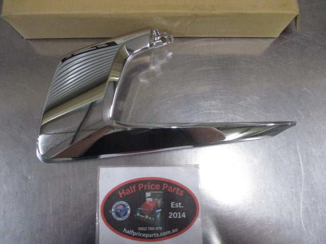 Mitsubishi Outlander Sport Genuine Right Hand Front Upper Bumper Garnish (Chrome) New Part