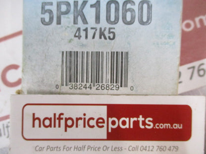 Dayco Poly-Rib Belt Suits Mazda 626-Capella/Ford Telstar New Part