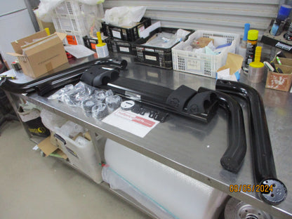 Mazda BT-50 TF Genuine Black Sports Bar Kit With Brake Light New Part